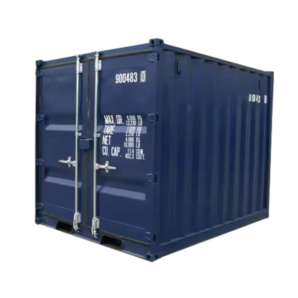 9 ft standard new shipping container for sale