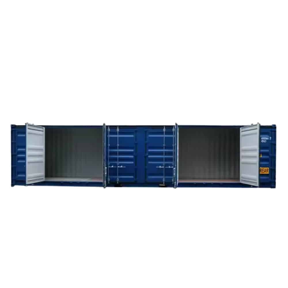 40 FT High Cube Full Side Opening Container