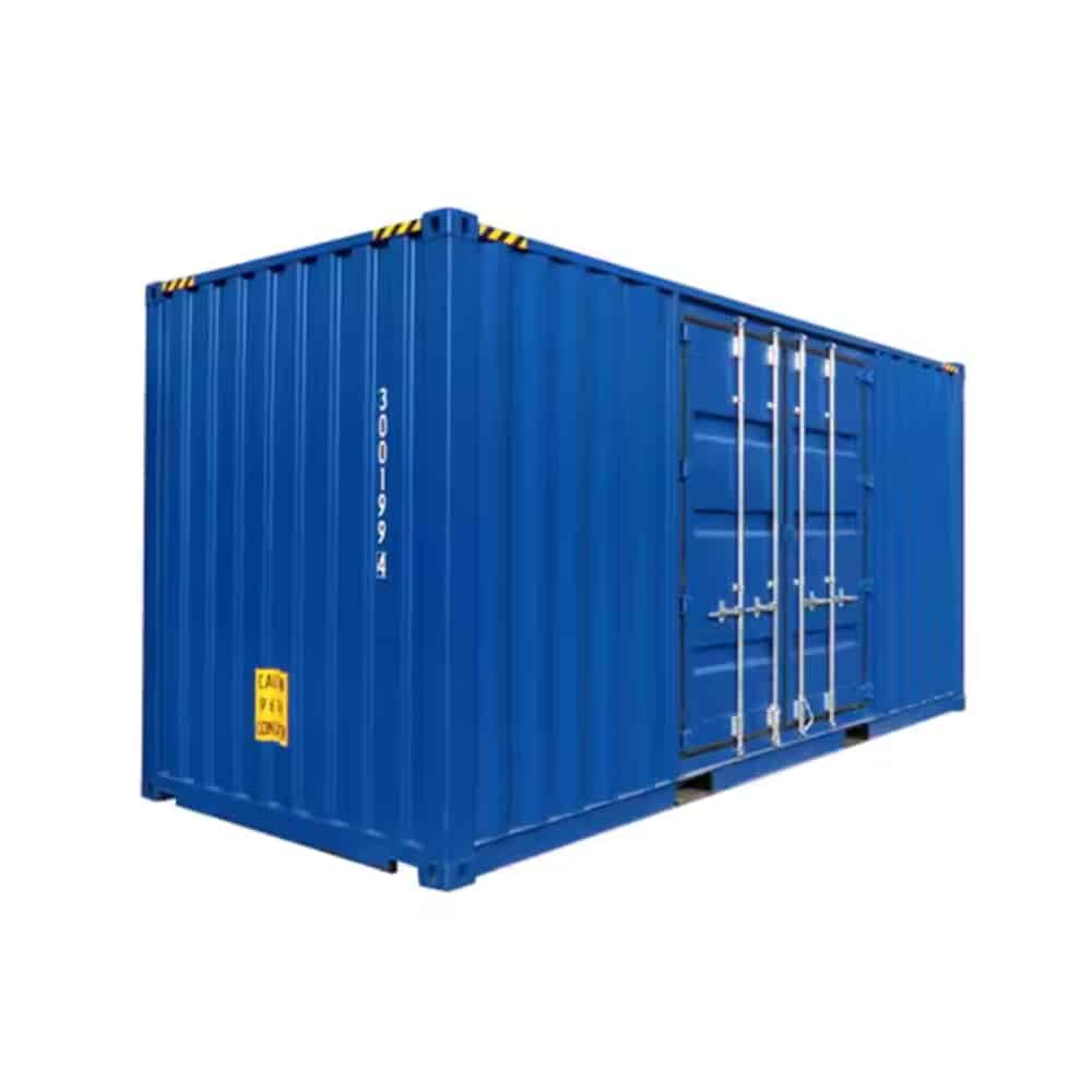 20 ft full side door shipping container for sale