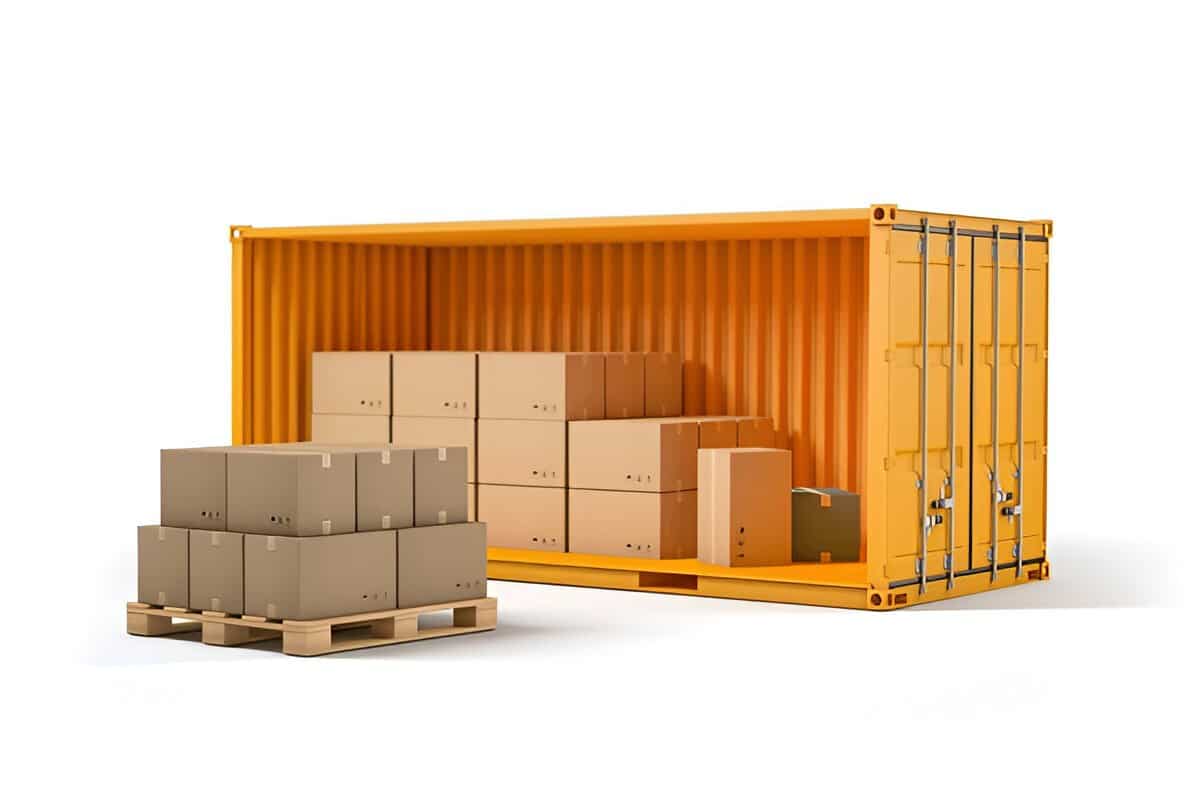 20' Storage Containers